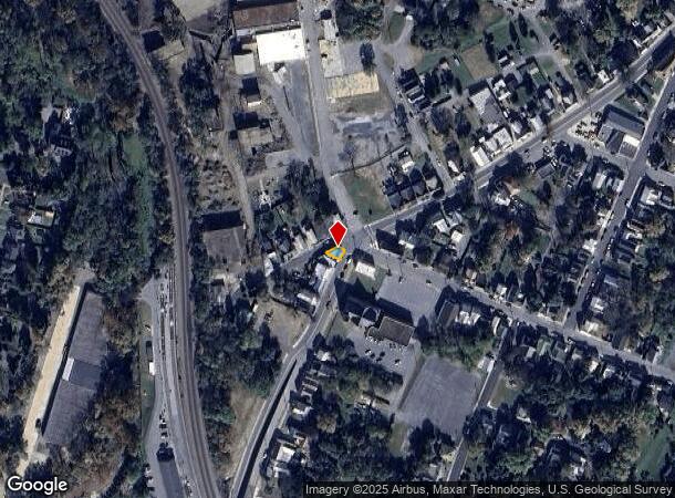  562 1/2 N Queen St, Martinsburg, WV Parcel Map
