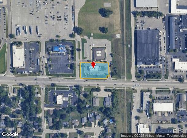 169 54Th St Sw, Grand Rapids, MI Parcel Map