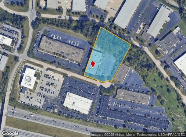  980 Keynote Cir, Independence, OH Parcel Map