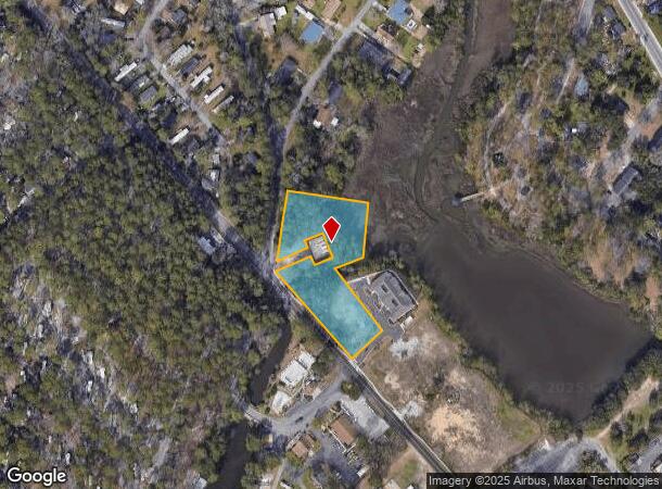 600 16Th Ave N, Myrtle Beach, SC Parcel Map