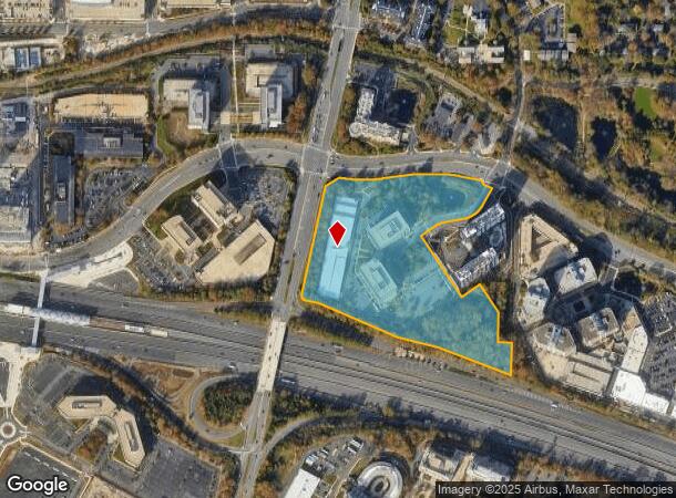1900 Oracle Way, Reston, VA Parcel Map