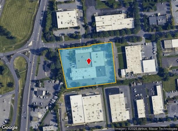  2315 City Line Rd, Bethlehem, PA Parcel Map