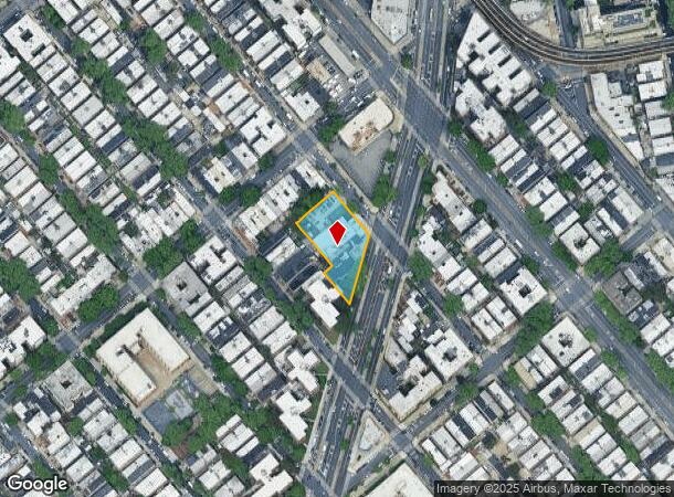 9517 Kings Hwy, Brooklyn, NY Parcel Map