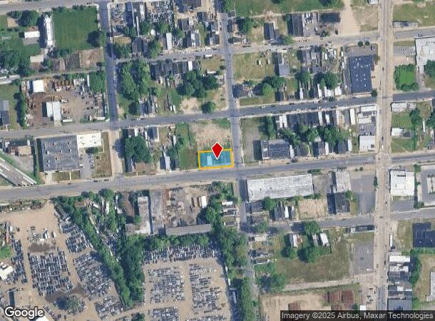 1425 S 4Th St, Camden, NJ Parcel Map
