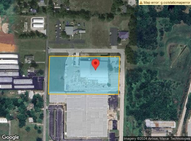  1825 Industrial Dr, Carthage, MO Parcel Map