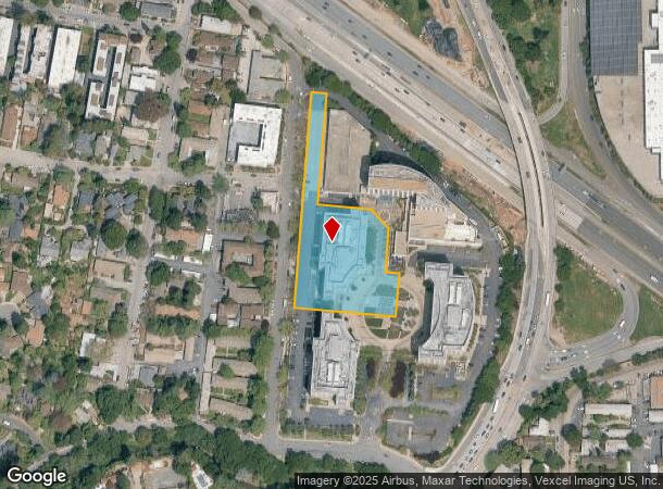  2000 University Ave, East Palo Alto, CA Parcel Map