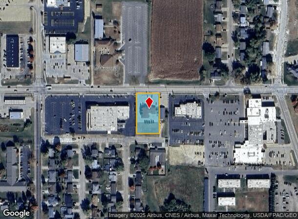  951 13Th Ave N, Clinton, IA Parcel Map