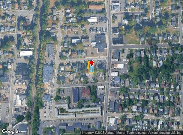  14 W Broad St, Bergenfield, NJ Parcel Map