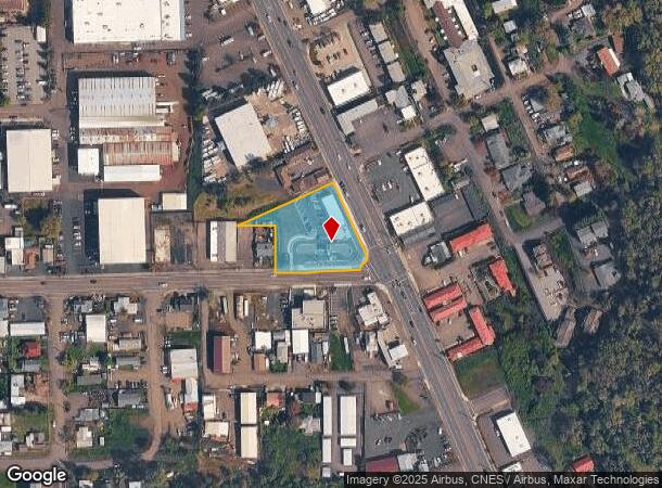  1100 Ne Stephens St, Roseburg, OR Parcel Map