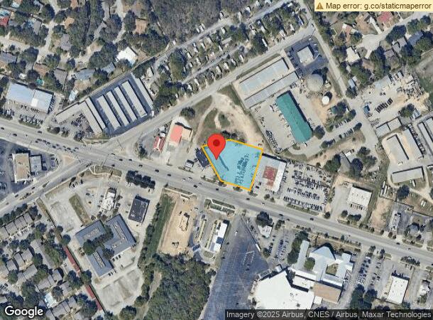  1438 Pat Booker Rd, Universal City, TX Parcel Map