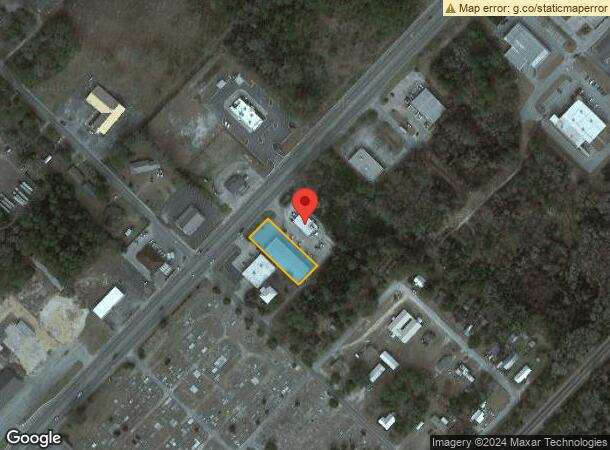  792 N 1St St, Jesup, GA Parcel Map