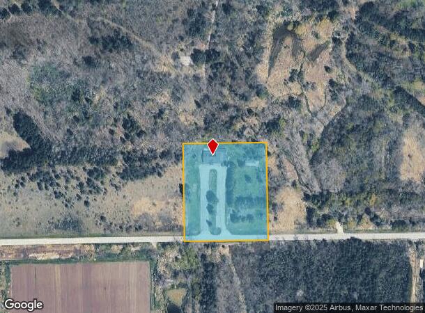  W6990 Silver Spring Ln, Plymouth, WI Parcel Map