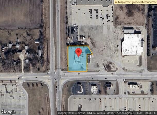  1404 18Th Ave Nw, Austin, MN Parcel Map