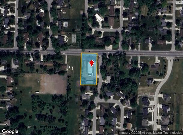  2832 Midland Rd, Bay City, MI Parcel Map