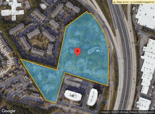  2900 Perimeter Pky, Augusta, GA Parcel Map