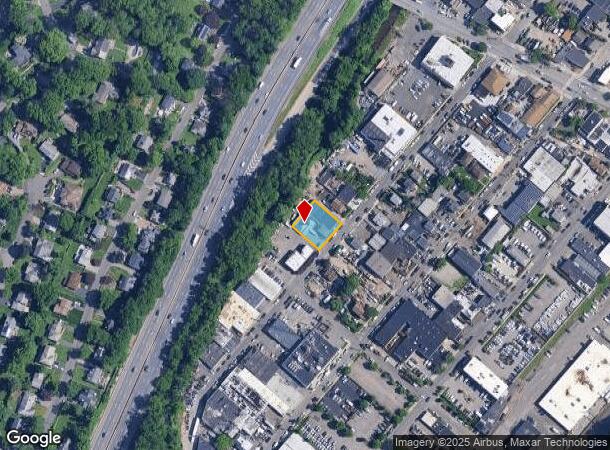 517 Fayette Ave, Mamaroneck, NY Parcel Map