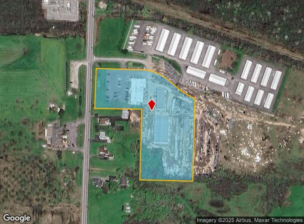  858 Manitou Rd, Hilton, NY Parcel Map