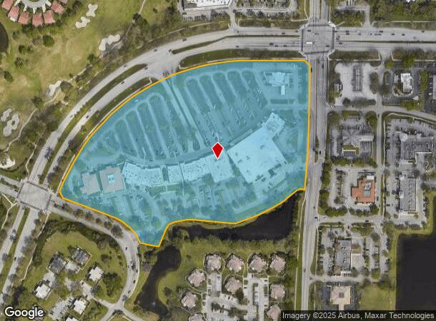 3078 Sw Martin Downs Blvd, Palm City, FL Parcel Map