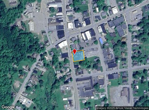 41 Sullivan St, Canton, PA Parcel Map