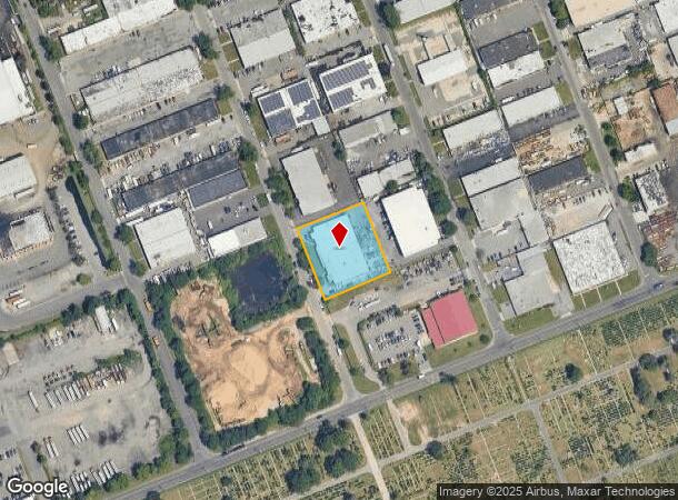  33 Bell St, West Babylon, NY Parcel Map