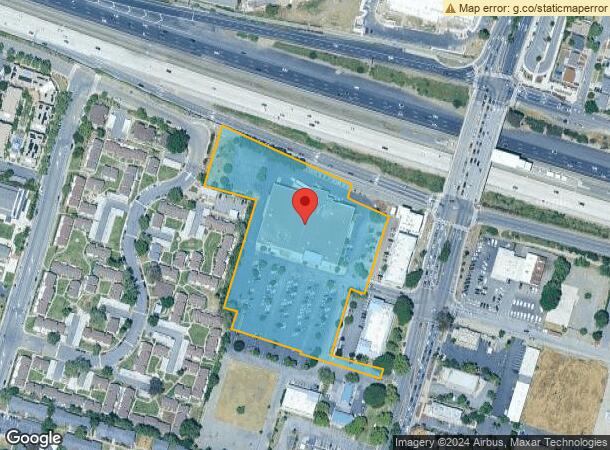  2100 Railroad Ave, Pittsburg, CA Parcel Map