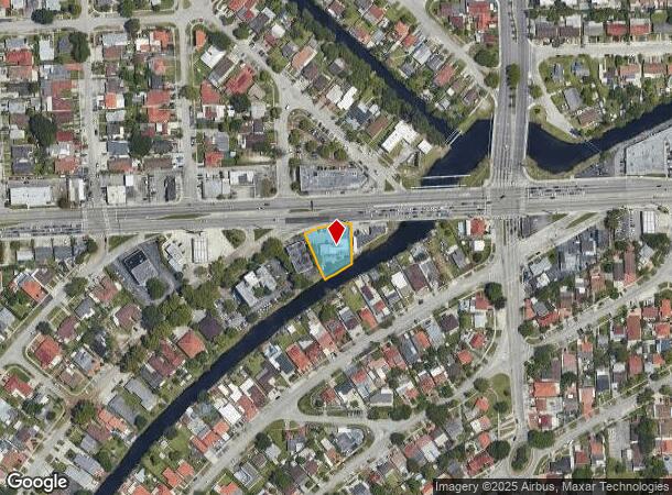  7300 W Flagler St, Miami, FL Parcel Map