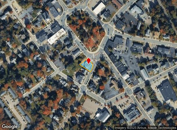 4 School St, Foxboro, MA Parcel Map