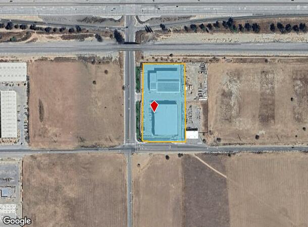  200 S 8Th St, Banning, CA Parcel Map