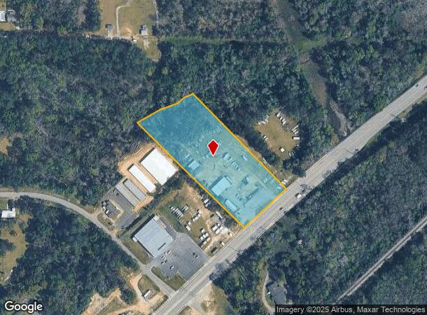 3786 Us Highway 84, Blackshear, GA Parcel Map