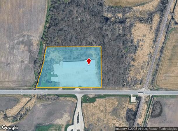 5504 County Road V, Sheboygan Falls, WI Parcel Map