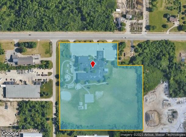  3820 68Th St Se, Caledonia, MI Parcel Map