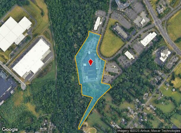 3300 Tillman Dr, Bensalem, PA Parcel Map