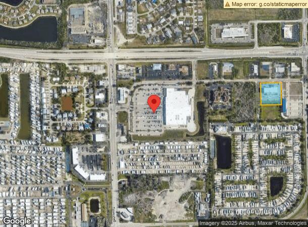  11171 Summerlin Square Dr, Fort Myers Beach, FL Parcel Map