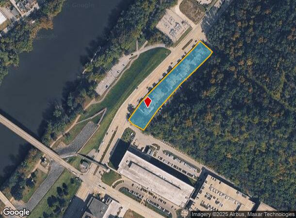  701 Wilkinson Blvd, Frankfort, KY Parcel Map