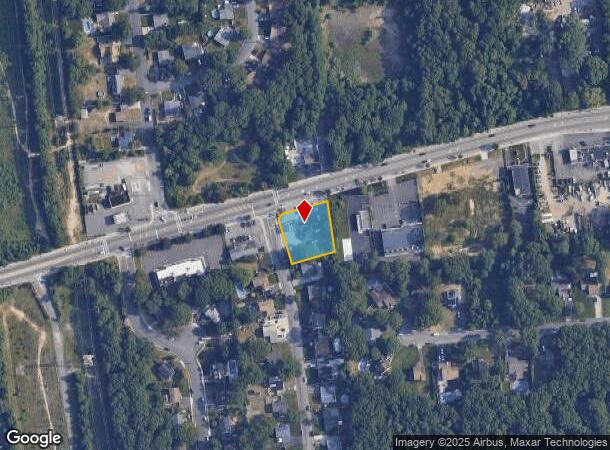  950 Portion Rd, Ronkonkoma, NY Parcel Map