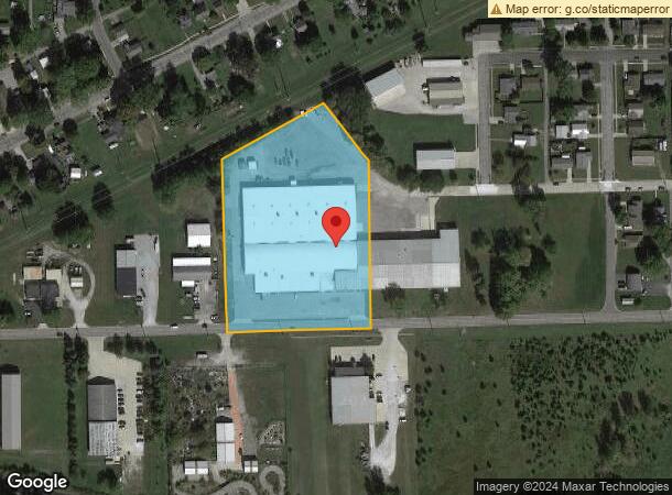  1000 W Auburn Dr, Auburn, IN Parcel Map