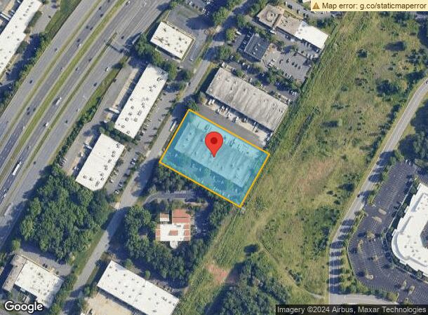  8107 Arrowridge Blvd, Charlotte, NC Parcel Map