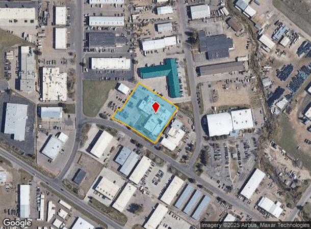  1716 Heath Pkwy, Fort Collins, CO Parcel Map
