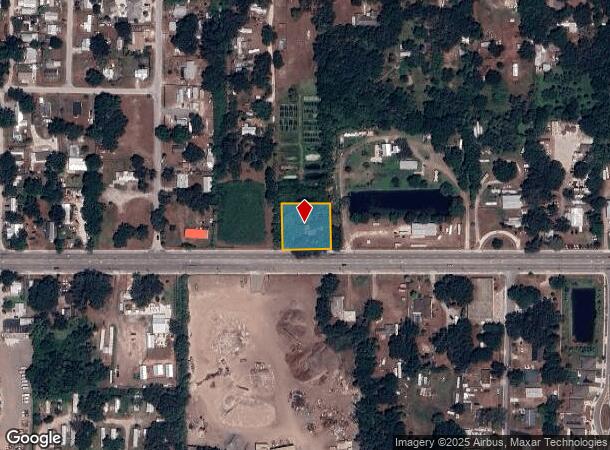  7304 Gibsonton Dr, Gibsonton, FL Parcel Map