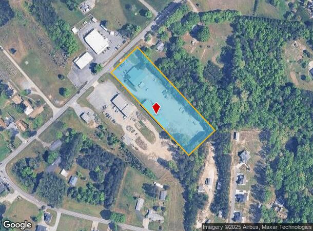 8200 N Nc Hwy 150, Clemmons, NC Parcel Map