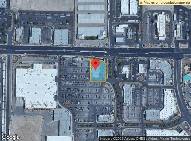  4115 S Grand Canyon Dr, Las Vegas, NV Parcel Map