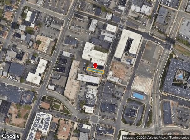  139 Main St, Hackensack, NJ Parcel Map