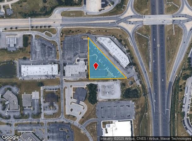  2902 E Dupont Rd, Fort Wayne, IN Parcel Map