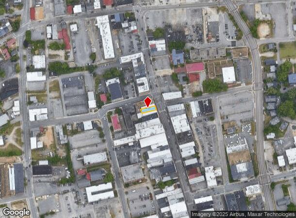  148 N Sycamore St, Petersburg, VA Parcel Map