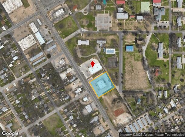 3601 N 19Th St, Waco, TX Parcel Map