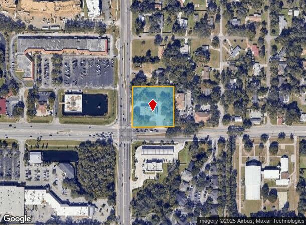  612 W Lumsden Rd, Brandon, FL Parcel Map