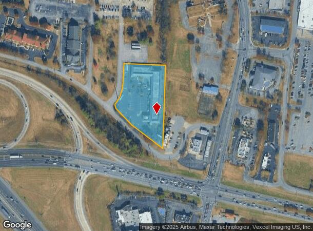  2230 Armory Dr, Murfreesboro, TN Parcel Map