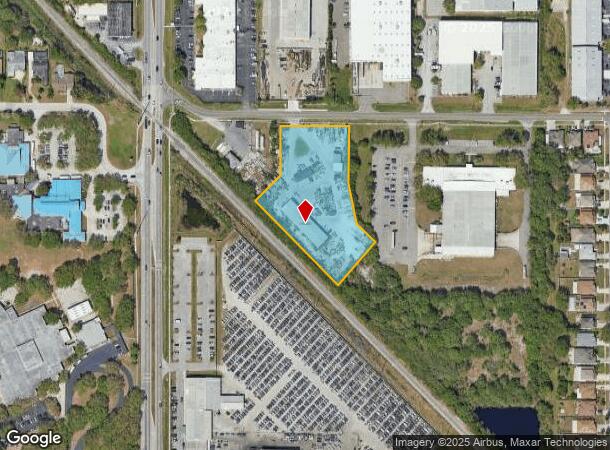8770 Somerset Dr, Largo, FL Parcel Map