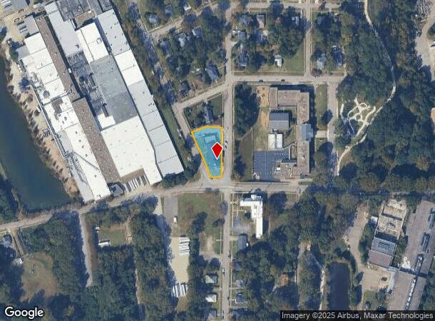 1200 Washington St, Lagrange, GA Parcel Map