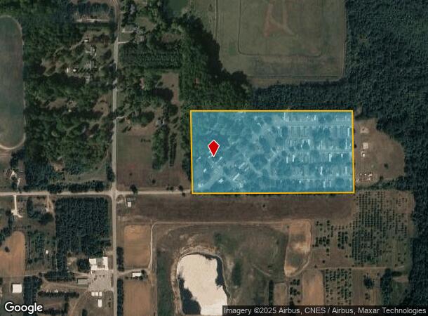  10186 Farrand Rd, Montrose, MI Parcel Map